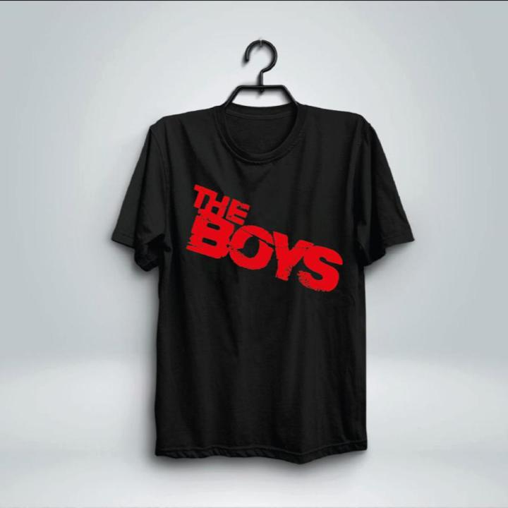 THE BOYS Printed Jersy T-Shirt For Boys