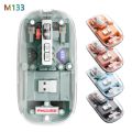 (GADGETPLEX))Wireless mouse FMOUSE M133 Bluetooth. 