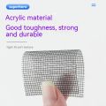 1 Roll Window Mosquito Net Repair Tape Self-Adhesive Window Screen Repair Patch Strong Anti-Insect Fly Net Hole Repair. 