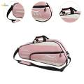 Badminton Racquet Bag Sport Bag Tennis Racket Bag for Tennis Enthusiasts Pink. 