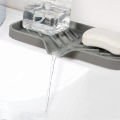 Silicone Kitchen Soap Tray, Sink Tray Drain Sponge Rack, Sink Storage.