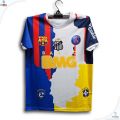 Neymar JR Thai Premium Football Jersey For Man - Half Sleeve Club T Shirt - Brazil Jersey 2026.