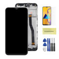 【Top-rated】 100% Tested For M20 LCD Screen Digitizer Assembly For M20 M205 M205F LCD Display With Frame. 