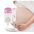 Doppler Baby Heart Rate Monitor Pocket Doppler 2.5MHz Ultrasound Baby Heartbeat Detector Home Pregnant Fetal heart rate. 