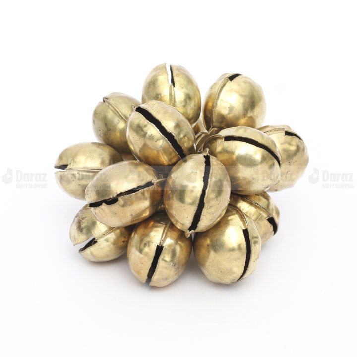 Metal Ghungroo/Rattle ( 3 inches Dia) - 2 Pieces | Daraz.com.bd