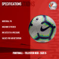 Football – Telester Red - Size 5. 