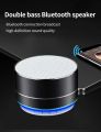 A10 Wireless Bluetooth Speaker Aluminum Alloy Mini Portable Outdoor Subwoofer Music Metal Sound Box For Mobile Phone TF Card PC.
