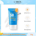 LAIKOU Refreshing Sunscreen Moisturizing Whitening Sun Cream Oil-control Sunblock Cream Bleaching Facial Skin Care SPF 50 PA+++.