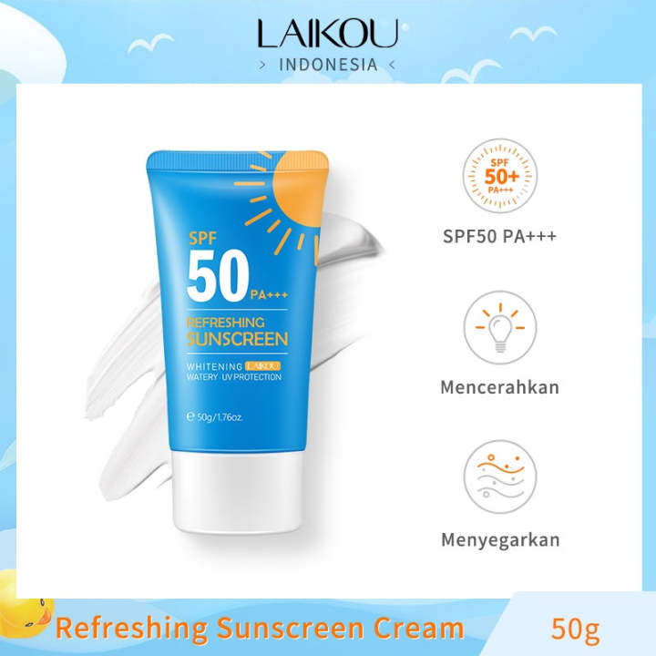 LAIKOU%20Refreshing%20Sunscreen%20Moisturizing%20Whitening%20Sun%20Cream%20Oil-control%20Sunblock%20Cream%20Bleaching%20Facial%20Skin%20Care%20SPF%2050%20PA+++%20-%20Image%203