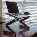 Aluminium Laptop Table T8 Portable Laptop Stand.