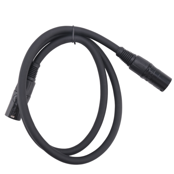 CAT6 Ethercon Cable RJ45 Ethernet Adapter EtherCON-Compatible RJ45 Connector for Studio Setups, Touring, Stage Production, Concerts 1 Meter