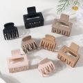8PCS Medium Hair Claws for Women Girls Claw Clips for Thin Hair Lady Hairpins Matte Jaw Clip Headwear Women Hair Accessories.