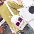 Shining Sequins Bowknot Women Backpack Girls Small Party Shoulder Schoolbag.