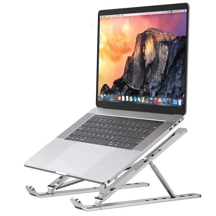 Aluminum%20Alloy%20Laptop%20Holder%20Stand%20Adjustable%20Foldable%20Portable%2010"%20to%2017.5"%206%20Angles%20Travel%20Laptop%20Stand%20for%20Notebook%20Computer%20Bracket%20Lifting%20Cooling%20Holder%20Non-slip%20-%20Laptop%20Stand%20-%20Mac%20book%20Stand%20-%20Image%204