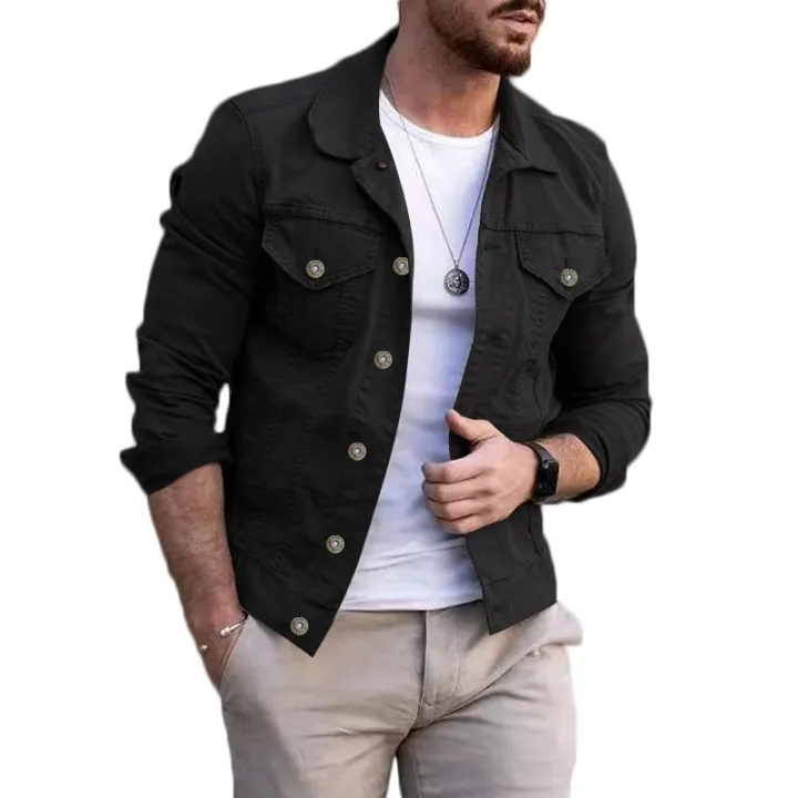 Men's%20Jacket%202023%20New%20Mens%20Denim%20Jacket%20Slim%20Fit%20Fashion%20Casual%20Pocket%20Jacket%20Coat%20Men%20Handsome%20Spring%20Autumn%20Classic%20Red%20Coat%20-%20Image%206