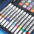 Unicorn Space Kids Art Set – Coloring, Drawing & Painting Crayons Acrylic Color Gift Set – 88 Pcs.