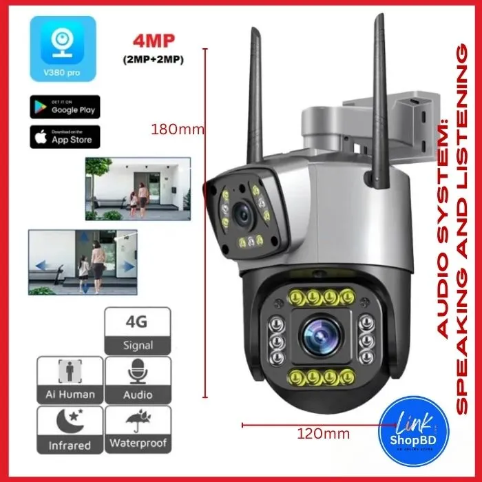 WIFI/LAN%20DUAL%20LANCE%20OUTDOOR%20CAMERA%20V10%204MP%20V380PRO%20IP%20CCTV%20SMART%20CAMERA%20160%20Degree%20Ultawide%7C%20WATERPROOF%20AUTO%20TRACKING%20PTZ%20CMOS%20SENSOR%7C%20CLEAR%20NIGHT%20VISION%20FULL%20COLOR%20HD%20AND%20MOTION%20DETECTOR%20-%20Image%206