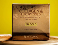 3W CLINIC Collagen & Luxury Gold Revitalizing Comfort 24k Gold Cream-100g. 