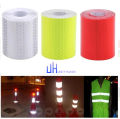 2.5/3m Reflective Tape Decoration Safety Warning Adhesive Reflective Tape Safety Warning Visible Reflector Stripe for Bike Rack, Motorcycle Helmet, Trailer, Sidewalk, Steps.