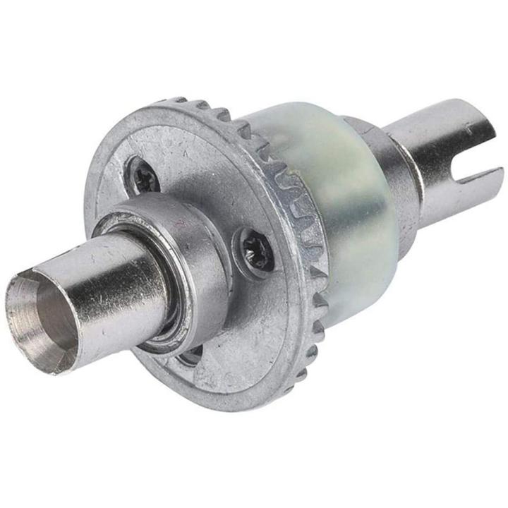 1 Pcs Metal Differential Assembly & 2 PCS RC Hydraulic Shock Absorber