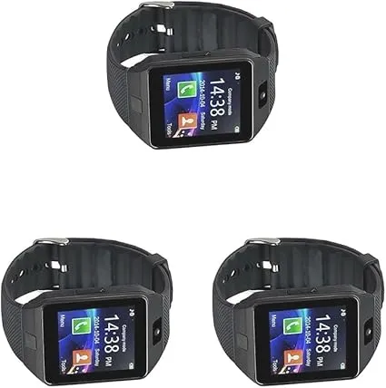 Smartwatch Dz09 Touch Screen SIM TF card SD Card Camera Call smart watch v8