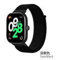 Breathable Strap for Xiaomi Redmi Watch 4 Nylon Loop Replaceable Wristband Smart Watch Belt for Redmi Watch 4 Sports Watchband. 