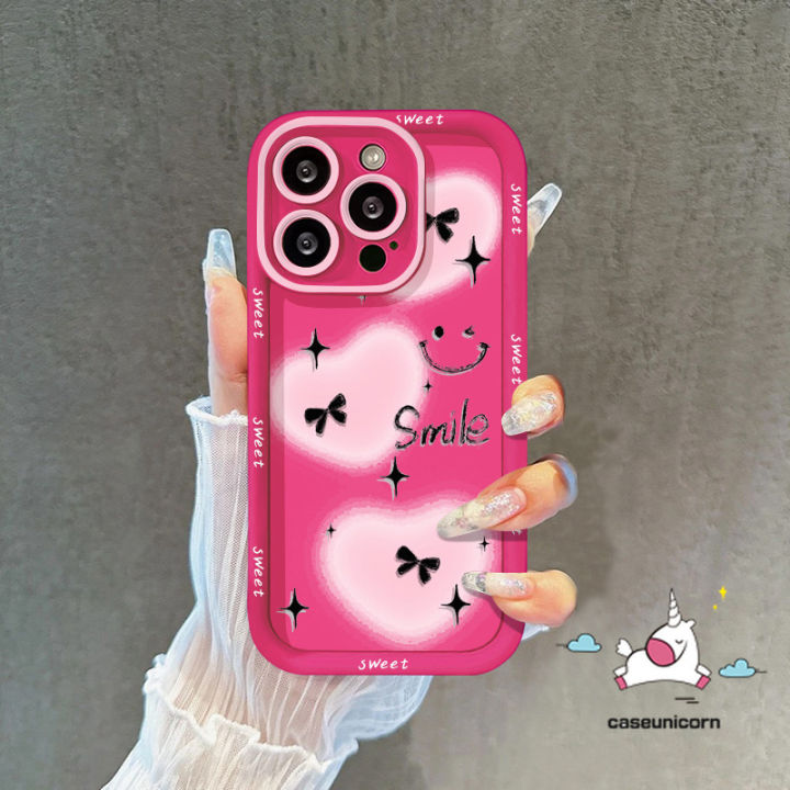 Cartoon%20Bowknot%20Cute%20Smiley%20Face%20Love%20Heart%20Graffiti%20Bow%20Case%20Compatible%20for%20IPhone%2016%2011%2015%2013%2012%2014%20Pro%20Max%207Plus%20XR%20XS%20Max%20X%208%206%2015%207%206s%2016%20Plus%20SE%202020%20New%20Angel%20Eyes%20Soft%20Case%20-%20Image%208