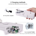 Mini Sewing Machines for Home Cordless Portable Handy Stitching Machine (Hand Machine for Stitching)-Sewing Machines-Nr mart.