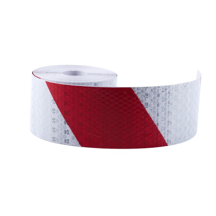 Practical%20Product%2010m%20x%205cm%20Safety%20Warning%20Tape%20Reflective%20Tape%20Self%20adhesive%20Tape%20Reflective%20Strip%20Traffic%20Reflective%20Stickers%20Color:%20red%20+%20white%20-%20Image%207