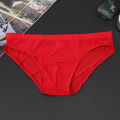 【Limited-time offer】 European and American Men Ice Silk Underwear Breathable Low Waist Ultra-thin Boxer Briefs Transparent Short Panty. 