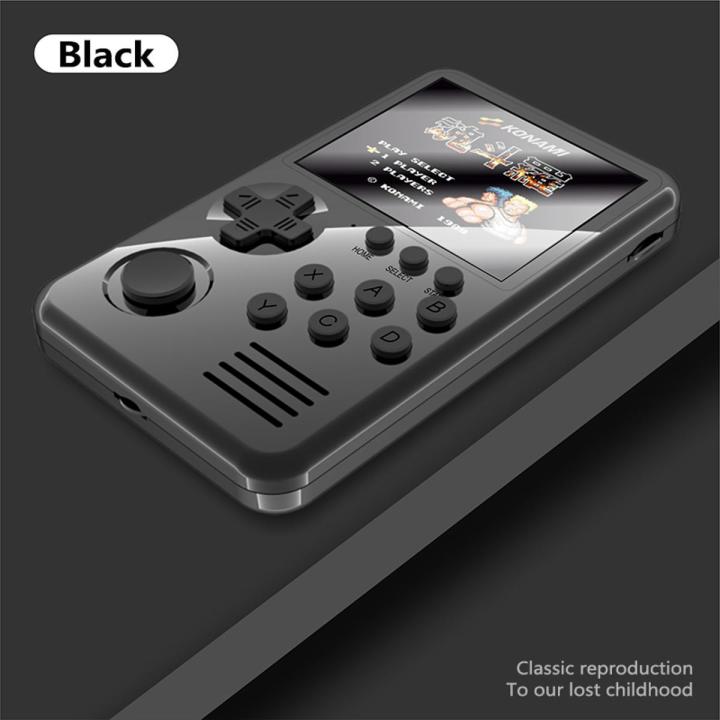 M3S Mini Handheld Game Console Players 16 bit Retro Game Console With 4G Games Card Gaming