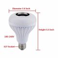 Smart Led Remote Control Bluetooth Speaker Music Bulb - AC 220V.