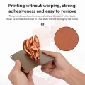For Easythreed K7 K9 Build Plate Texture Pei Spring Steel 120x120mm Double-sided PEI With Magnetic Base For Mini 3D Printer. 