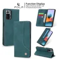 Case For Xiaomi Redmi Note 10 Pro/Note 10 Pro Max Phone Case Premium Retro Leather Magnetic Card Wallet Holder Case Shockproof TPU Inner Flip Stand Cover. 