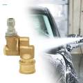 180 High Pressure Rotating Nozzle Head Head Quick Connect Heavy Duty Nozzle Head Tip Sprayer Head. 