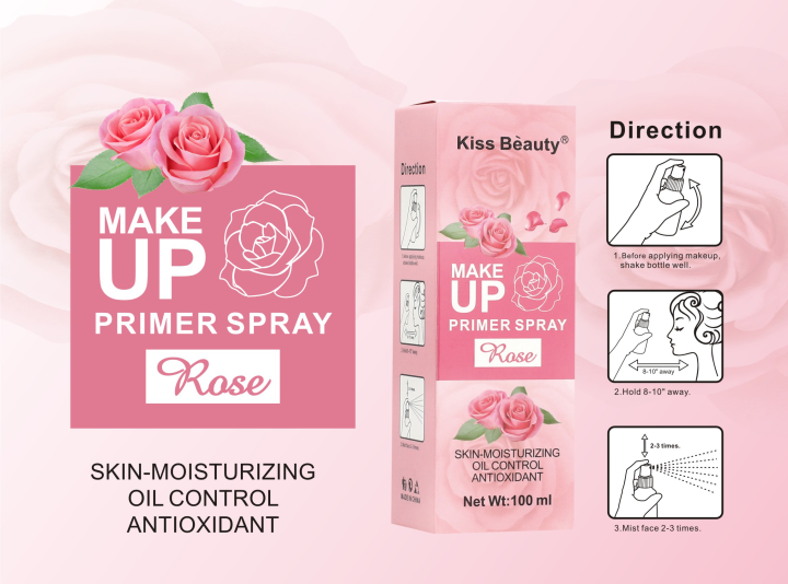 Kiss%20Beauty%20Rose%20Make%20Up%20Primer%20Spray%20Skin%20Moisturizing%20And%20Oil%20Control%20-100ml%20-%20Image%207