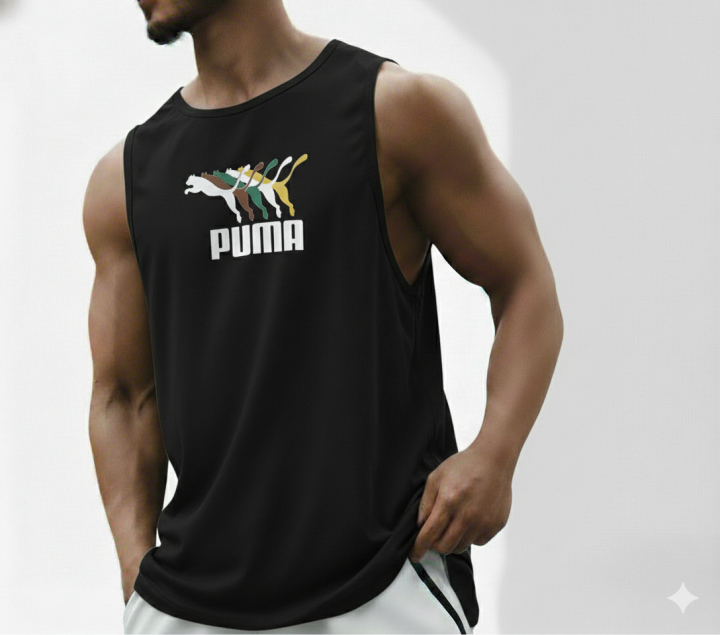 GYM%20%20Premium%20%20China%20mesh%20tank%20top%20//%20Sleeve%20less%20workout%20%20T-shirt%20For%20men%20-%20Image%202