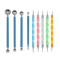 20 Piece Set Mandala Dotting Tools DIY Painting Stencils Ball Stylus Palette Paint Brushes for Canvas Rocks Coloring Drawing Crafting Art Supplies. 