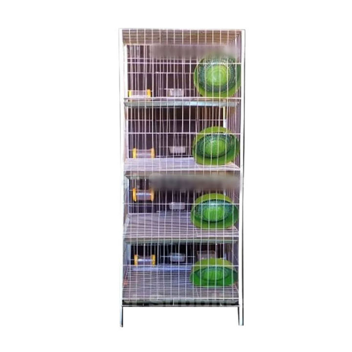 Four Floor Pigeon Cage - Size - 24×18×13