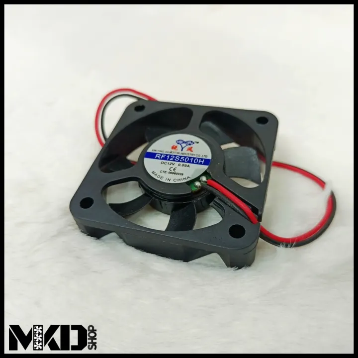 Cooling%20Fan%20~%202%20inch%2012%20Volt%20E-Star%20Cooling%20Fan%20-%202%20pin%20(Thin)%20-%20Image%202
