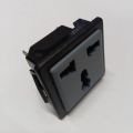 Panel Mount AC 220v 3 Pin AC Socket For Electrical & Electronics Projects IPS UPS Socket Powerpoints, Switches & Savers. 