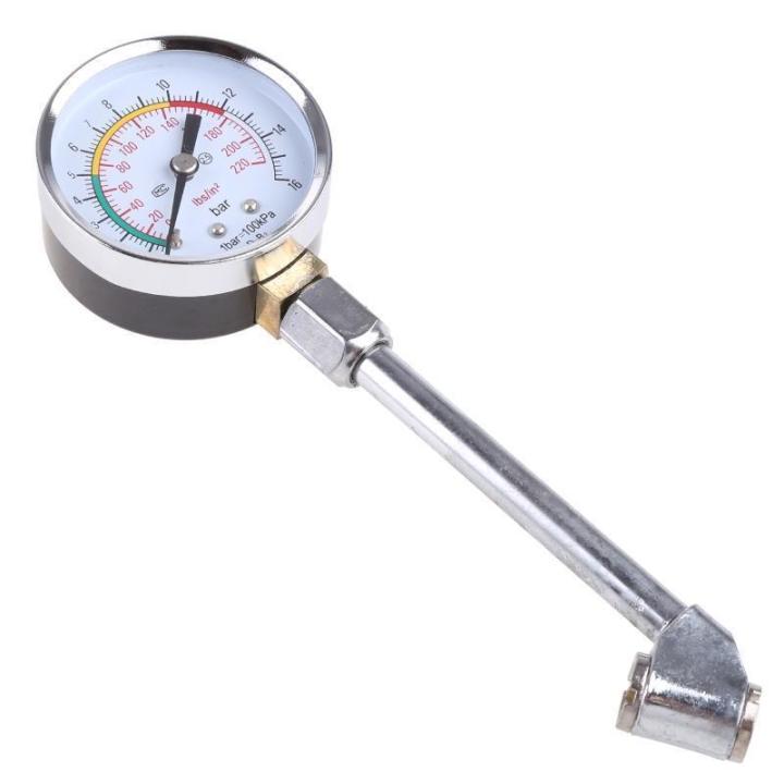 Universal Tyre Tire Air Pressure Gauge Dial Meter Tester for Car