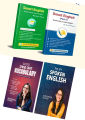 Best Selling 4 English Learning Books. 