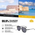 Polarized Sunglasses Men 2021 Luxury Brand Mens Sun Glasses Vintage Aluminum Magnesium Gafas De Sol Polarizadas Zonnebril Heren. 