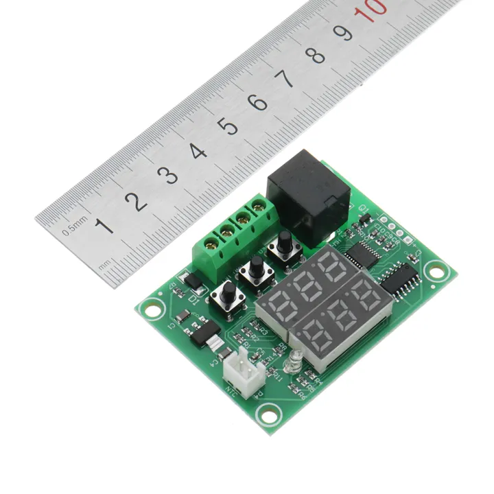 W1219%20Temperature%20Controller%20Module%20RED%20GREEN%20LED%20Dual%20Display%20DC%2012V%20AC%20220V%20W1219%20Digital%20Temperature%20Controller%20Circuit%20Incubator%20Switches%20With%20Waterproof%20NTC%20W1219%20Controller%20-%20Image%204
