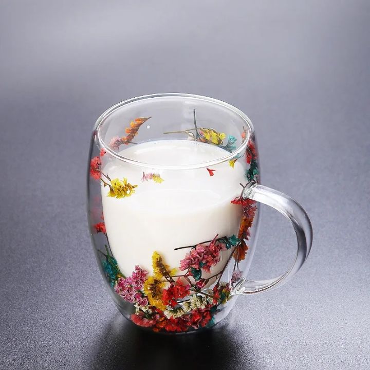 300ml%20Double%20Wall%20Borosilicate%20Glass%20Mug%20-%20Glitter%20Flower%20Design,%20Heat%20Resistant,%20Fireproof,%20Lightweight.%20Ideal%20for%20Coffee,%20Milk,%20Juice.%20Sea%20Snail%20and%20Conch%20Fillings.%20Gift%20(1pc).%20-%20Image%204