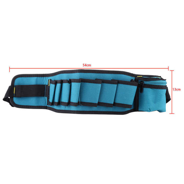 Electrician%20Bag%20Professional%20Electricians%20Tool%20Storage%20Holder%20Waist%20Convenient%20Organizer%20w/Adjustabe%20Belt%20-%20Image%204