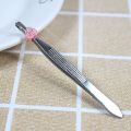 Beauty Tool Eyebrow Hair Removal Stainless Steel Clip Tweezers - 3pcs.