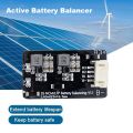 2PCS 1.2A 3S Active Equalizer Balancer Equalizer Module Li-Ion Lifepo4 Lithium Battery Active Balancer BMS. 