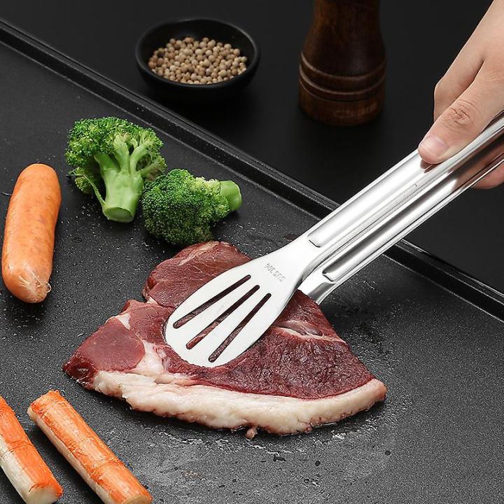 Precision%20and%20Style%20Combined:%20Stainless%20Steel%20Cooking%20Tong%20Clip%20Clamp%20-%20The%20Ultimate%20Accessory%20for%20Salad%20Serving%20and%20BBQ%20Mastery.%20-%20Image%202